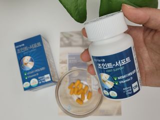 에이치알팜 조인트-서포트 보스웰리아 MSM 650mg x 120정 — 5점을 준 리뷰어가 2021년 7월 올린 사용 사진