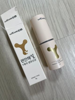 메이준뉴트리 메이준쎌 편안해질 Y케어 유산균 — 5점을 준 리뷰어가 2021년 3월 올린 사용 사진