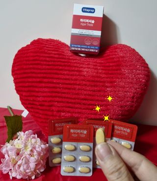 뉴트리션팩토리 비타프렙 하이퍼씨슬 밀크씨슬 900mg — 5점을 준 리뷰어가 2021년 8월 올린 사용 사진