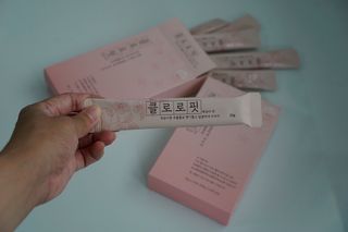 주식회사 메디프바이오 클로로핏 — 5점을 준 리뷰어가 2023년 9월 올린 사용 사진