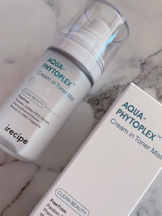 아이레시피 아쿠아피토플렉스 크림 인 토너 미스트 60ml — 5점을 준 리뷰어가 2023년 7월 올린 사용 사진