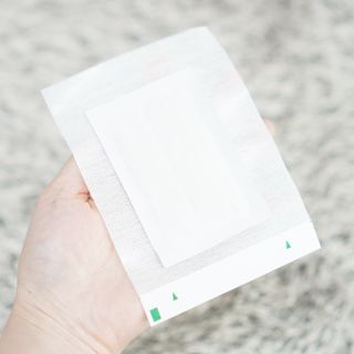 [레제르] 아로마 수액패치 발패치 30매입 -라벤더향/유칼립투스향/대나무향 — 5점을 준 리뷰어가 2022년 2월 올린 사용 사진