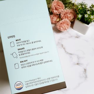 아므_이너뷰티 라이트 앤 딜라이트 밀 민트 초코 — 5점을 준 리뷰어가 2021년 7월 올린 사용 사진