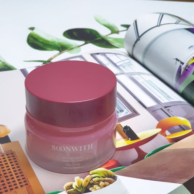 SOONWITH 바이오 수퍼 아쿠아 하이드로 젤 크림 리뷰 사진