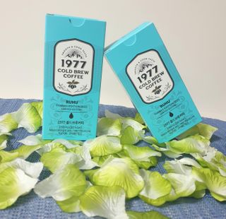 여우두마리 1977 콜드브루 스틱 더치커피 루후 커피팩토리 — 5점을 준 리뷰어가 2021년 2월 올린 사용 사진