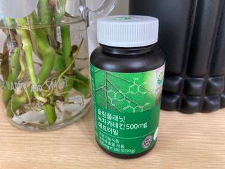 슬림플래닛 녹차카테킨 500mg 애프터밀 — 5점을 준 리뷰어가 2021년 7월 올린 사용 사진