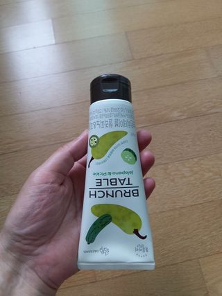 복음자리 브런치 테이블 소스 3종 - 할라피뇨앤피클 소스, 바질페스토, 트러플페스토 — 5점을 준 리뷰어가 2022년 6월 올린 사용 사진