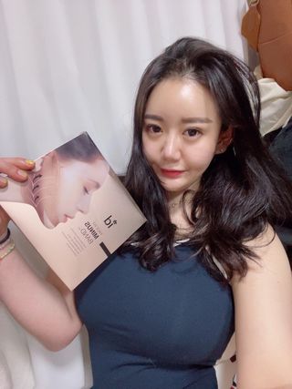 아이디플라코스메틱 아이디 페이스핏 마이너스 밴드 v2 — 5점을 준 리뷰어가 2021년 4월 올린 사용 사진