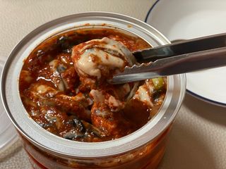 셰프애찬 별미김치 굴겉절이 1kg — 4.5점을 준 리뷰어가 2022년 12월 올린 사용 사진
