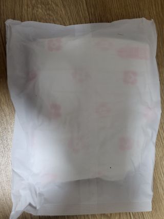 N[템포 ] 패드 내추럴 순면 입는 오버나이트 5P * 2개 — 5점을 준 리뷰어가 2024년 6월 올린 사용 사진