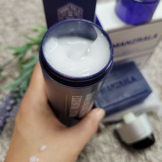 맨즈랄라 라이브캠페인 올인원블루샤워바2개+올인원로션1개 — 4.5점을 준 리뷰어가 2021년 6월 올린 사용 사진