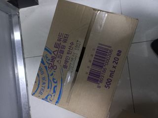 몽베스트 Montbest with Sparkling water Plain 20병 — 5점을 준 리뷰어가 2022년 8월 올린 사용 사진