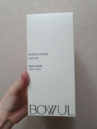 바울 BOWUL Perfumed Body Lotion/Wash — 5점을 준 리뷰어가 2023년 10월 올린 사용 사진