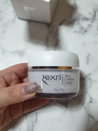렉스리 크리에이티브 크림  Rexri Creative Cream — 5점을 준 리뷰어가 2022년 6월 올린 사용 사진