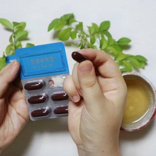 뉴트리션팩토리 비타프렙 오큐슈프림 루테인 오메가3 1050mg — 5점을 준 리뷰어가 2021년 7월 올린 사용 사진