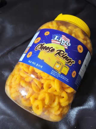 리고 치즈링 430g — 4점을 준 리뷰어가 2022년 10월 올린 사용 사진