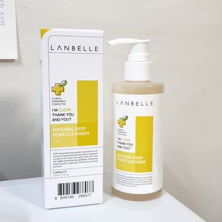 랑벨 내츄럴 딥 포어 클렌저 210ml (저자극 약산성 천연 클렌징 젤) — 5점을 준 리뷰어가 2022년 3월 올린 사용 사진