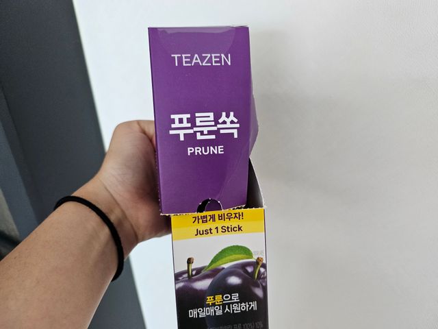 [티젠] 푸룬쏙 리뷰 사진