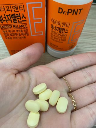 [Dr.PNT] 당신의 생활에 꼭 맞는 멀티비타민, 닥터피엔티 에너지 밸런스 — 5점을 준 리뷰어가 2022년 12월 올린 사용 사진