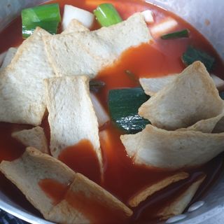응큼떡볶이 — 5점을 준 리뷰어가 2021년 3월 올린 사용 사진