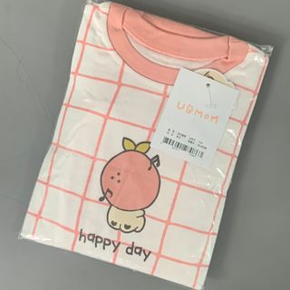 유비맘 궁디팡팡 내의/내복 상하세트 — 5점을 준 리뷰어가 2021년 3월 올린 사용 사진