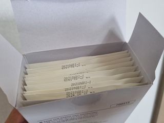 [이지아 마스크] 애니가드 더솔루션마스크 KF80 대형 컬러 4종 — 5점을 준 리뷰어가 2021년 7월 올린 사용 사진