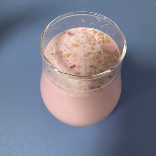 [덜다] 든든 식물성 단백질 쉐이크 40g X 7입 (곡물/딸기) — 5점을 준 리뷰어가 2023년 8월 올린 사용 사진