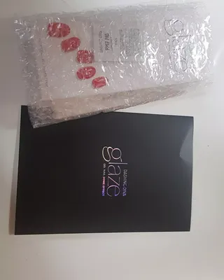 데싱디바 글레이즈 젤네일 크레이지 레드 가을 컬렉션_4종 중 택 1 — 5점을 준 리뷰어가 2021년 10월 올린 사용 사진