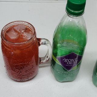 몽베스트 Montbest with Sparkling water Lime20병 — 5점을 준 리뷰어가 2023년 3월 올린 사용 사진