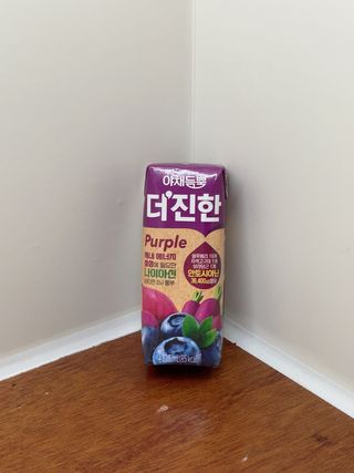 [롯데칠성] 야채듬뿍 더'진한 [롯데칠성] 야채는 이제 COLORFULL! 야채듬뿍  더 진한 레드 4개 +퍼플 4개 (총 8개) — 4.5점을 준 리뷰어가 2023년 6월 올린 사용 사진