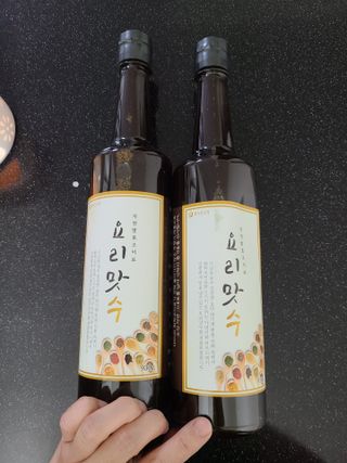 천연 요리 에센스요리맛수 930g 2개 SET — 5점을 준 리뷰어가 2021년 5월 올린 사용 사진