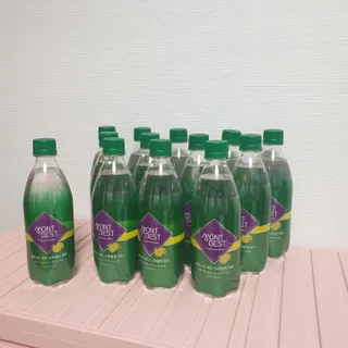 몽베스트 Montbest with Sparkling water Lemon OR Lime 20병(랜덤) — 5점을 준 리뷰어가 2022년 5월 올린 사용 사진