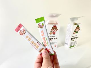 아이비웰니스 빵순이 효소 키위맛 7포 + 석류맛 7포 (총 14포, 2주분) — 5점을 준 리뷰어가 2022년 10월 올린 사용 사진