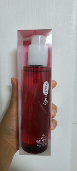 레드투래드 안티더스트 클렌징 오일 150ml — 5점을 준 리뷰어가 2021년 9월 올린 사용 사진