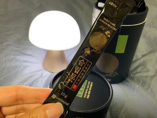 프리마인 자체 기업부설 연구소에서 찾아낸 건강한 수면의 비밀.  슬립토 플러스 30포 — 4점을 준 리뷰어가 2021년 9월 올린 사용 사진