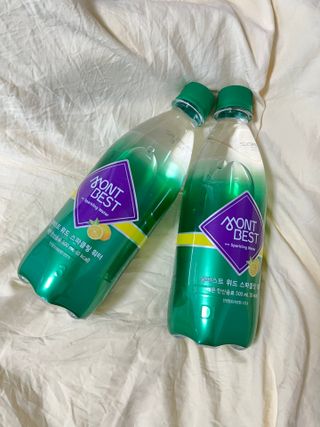 몽베스트 Montbest with Sparkling water Lemon OR Lime 20병(랜덤) — 5점을 준 리뷰어가 2022년 8월 올린 사용 사진
