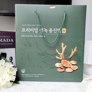 서울약사신협 약사신협_생녹용 진액_70ml x 30포 — 5점을 준 리뷰어가 2021년 7월 올린 사용 사진