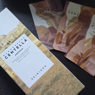[스킨1004] 마다가스카르 센텔라 앰플 100ml — 4점을 준 리뷰어가 2024년 6월 올린 사용 사진