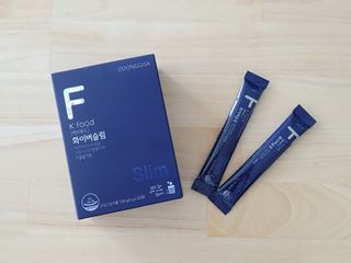 똥기사의 케이푸드 화이버슬림 — 5점을 준 리뷰어가 2021년 1월 올린 사용 사진
