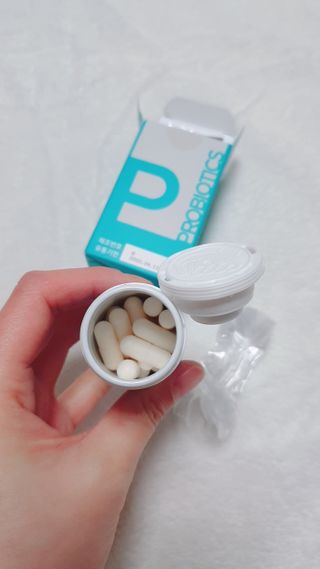 메디타민 인체유래 비피더스 포스트 프로바이오틱스 — 5점을 준 리뷰어가 2021년 2월 올린 사용 사진
