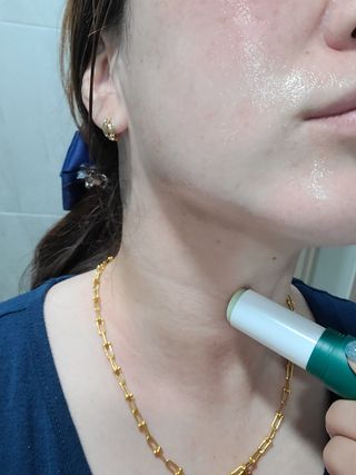 팜스테이 시카 팜 카밍 멀티 밤 — 5점을 준 리뷰어가 2022년 5월 올린 사용 사진