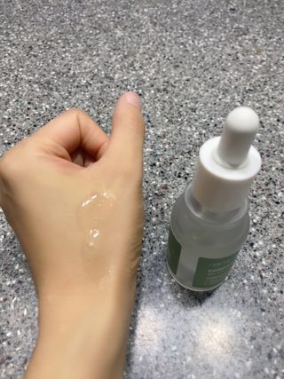 나나스킨 콤플렉스씨쓰리닥터클리어앰플 — 4점을 준 리뷰어가 2021년 8월 올린 사용 사진