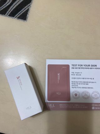 [미릴] 맑음빛 레드빈 브라이트닝 앰플 — 5점을 준 리뷰어가 2020년 12월 올린 사용 사진