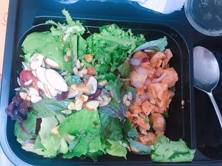 참살이도시락 작심삼일 샐러드도시락 3개 맛보기 새벽배송 또는 택배배송 — 5점을 준 리뷰어가 2021년 7월 올린 사용 사진