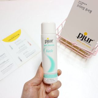 프리미엄 마사지젤 pjur 퓨어젤 — 3점을 준 리뷰어가 2021년 1월 올린 사용 사진