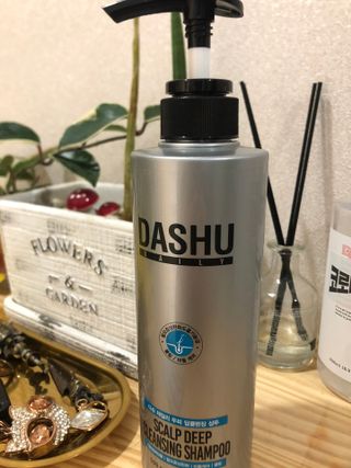 다슈코리아 다슈 데일리 두피 딥 클렌징 샴푸 500ml — 5점을 준 리뷰어가 2021년 5월 올린 사용 사진