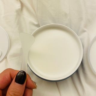 리더스코스메틱 리더스 카밍 클리어 밀크 필 클렌즈 밤 — 5점을 준 리뷰어가 2021년 1월 올린 사용 사진