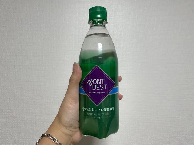 Montbest with Sparkling water Plain 20병 리뷰 사진