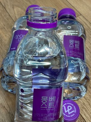 몽베스트 [MONTBEST] 330mL 20병 — 5점을 준 리뷰어가 2022년 4월 올린 사용 사진