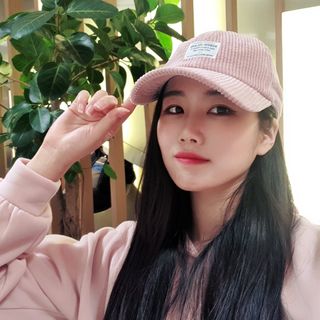 노르딕아일랜드 DW CORDUROY 볼캡 — 5점을 준 리뷰어가 2021년 11월 올린 사용 사진